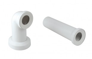 CONECTOR SALIDA WC HORIZONTAL y VERTICAL GROHE